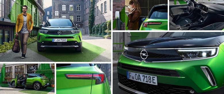 Стильный компактный электрический кроссовер Opel Mokka-E полностью рассекречен