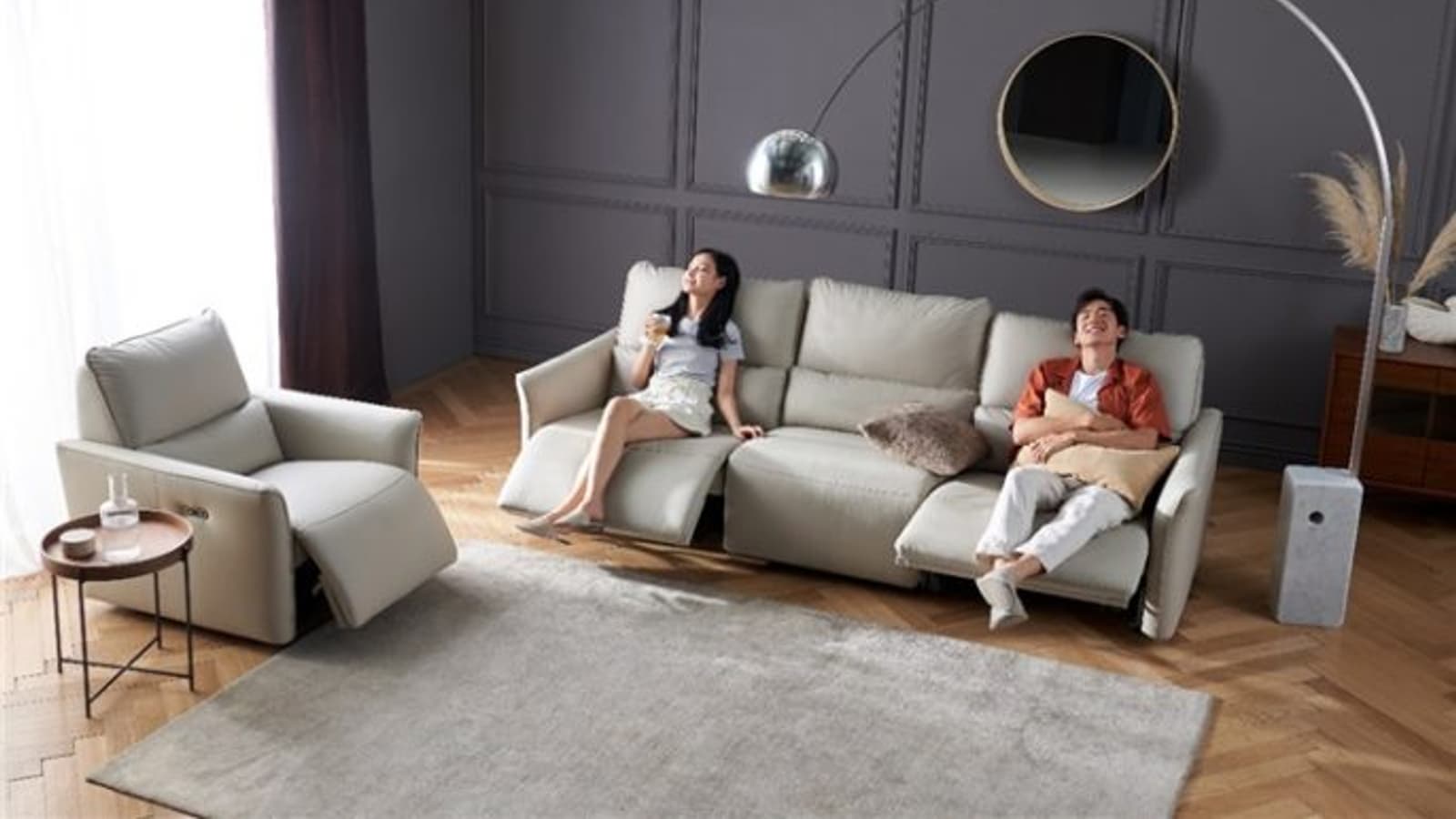 Xiaomi представила электрический диван