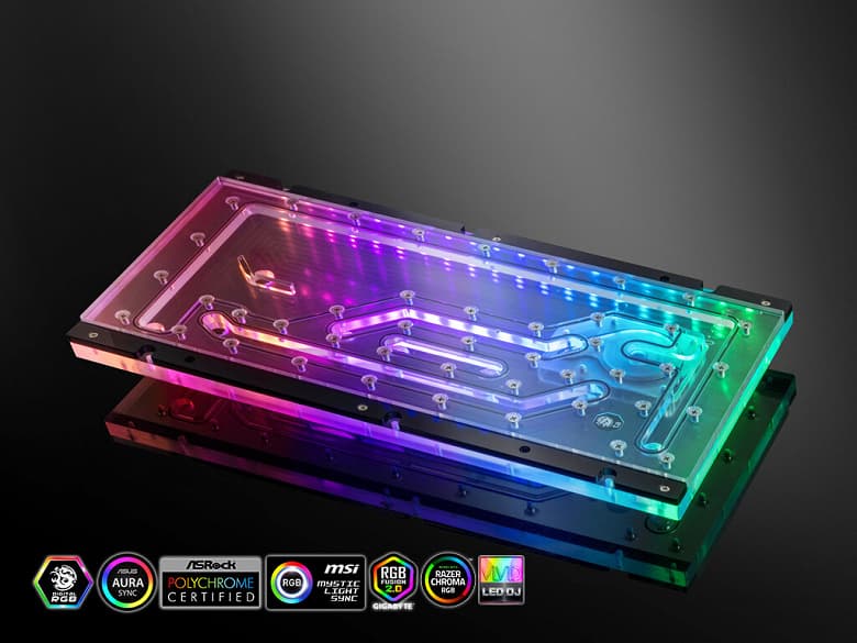 Агрегат Bitspower Touchaqua Sedna O11D Lite-F предназначен для систем, собранных в корпусе Lian Li O11 Dynamic