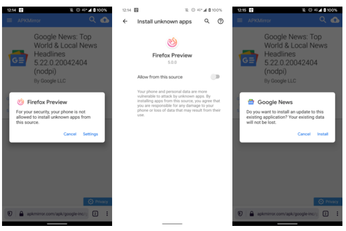 Android 11 перенимает худшую особенность iPhone. Google усложняет жизнь любителям установки приложений «со стороны»