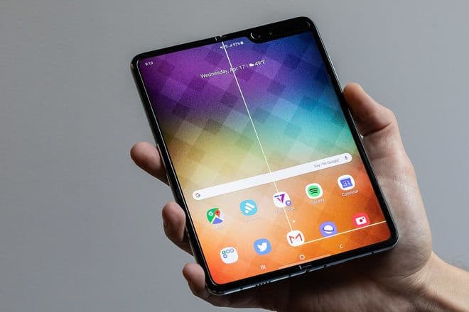 Именно так может выглядеть Samsung Galaxy Fold 2