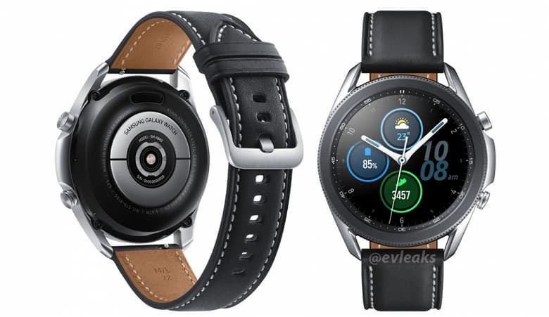 Умные часы Samsung Galaxy Watch 3 во всей красе на рендере высокого качества Умные часы Samsung Galaxy Watch 3 во всей красе на рендере высокого качества