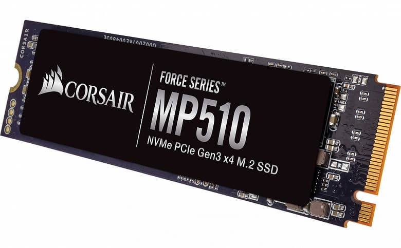 Накопитель Corsair Force Series MP510 объемом 4 ТБ оценен в 800 долларов Накопитель Corsair Force Series MP510 объемом 4 ТБ оценен в 800 долларов