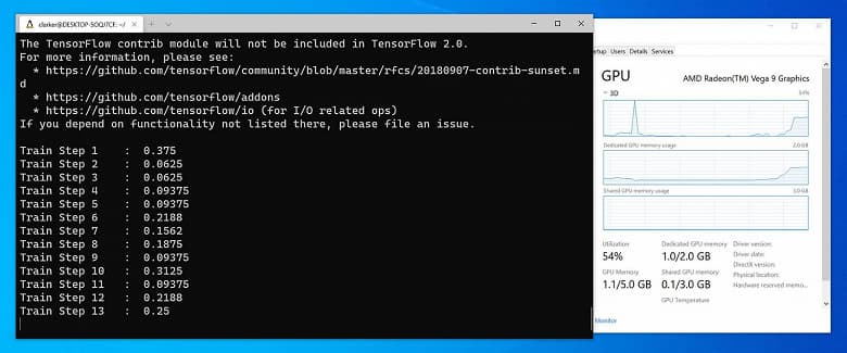 Компания AMD объявила о поддержке проекта аппаратного ускорения машинного обучения в Windows 10