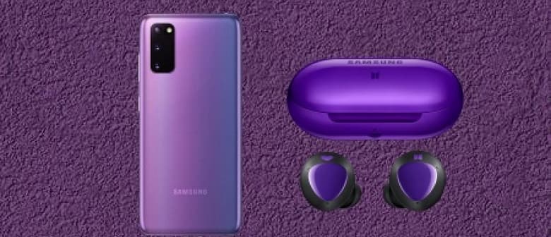 Спецверсии Samsung Galaxy S20+ и Galaxy Buds+ выходят 9 июля