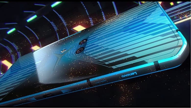 Смартфон Lenovo Legion с горизонтальным экраном и боковой камерой впервые показал свои возможности в популярном бенчмарке