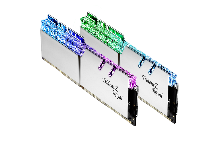 У G.Skill готовы наборы памяти DDR4-4400 CL17 с модулями большой емкости 16 ГБ У G.Skill готовы наборы памяти DDR4-4400 CL17 с модулями большой емкости 16 ГБ