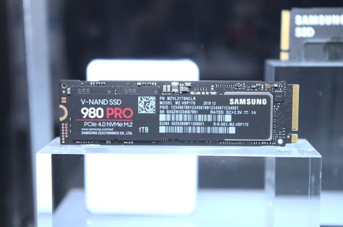 Выпуск твердотельных накопителей Samsung 980 Pro с интерфейсом PCIe 4.0 до конца лета Выпуск твердотельных накопителей Samsung 980 Pro с интерфейсом PCIe 4.0 до конца лета
