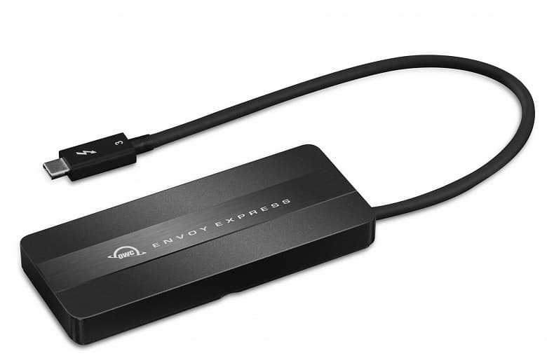 Корпус OWC Envoy Express предназначен для внешнего твердотельного накопителя