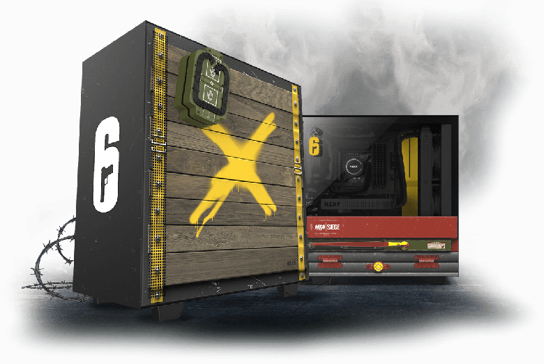 Корпусов NZXT CRFT 06 H510 Siege выпущено всего 500 штук Корпусов NZXT CRFT 06 H510 Siege выпущено всего 500 штук