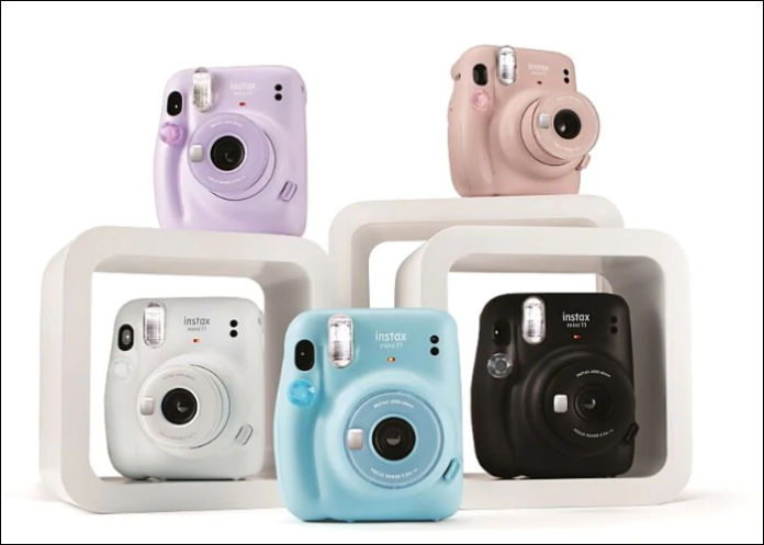 Fujifilm представила камеру мгновенной печати Instax Mini 11 за Fujifilm представила камеру мгновенной печати Instax Mini 11 за