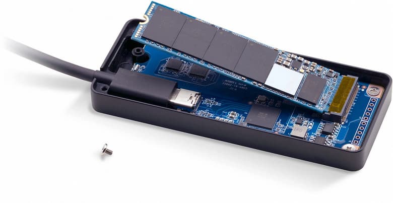 Корпус OWC Envoy Express предназначен для внешнего твердотельного накопителя 