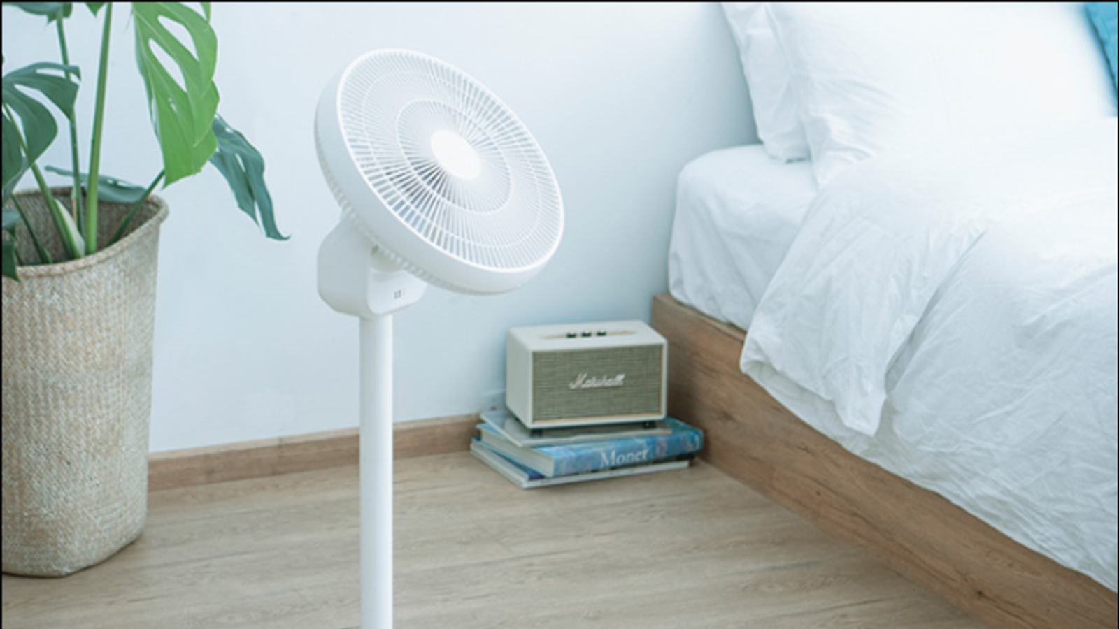 Мощный вентилятор-трансформер Xiaomi SMartmi работает 20 часов без подзарядки