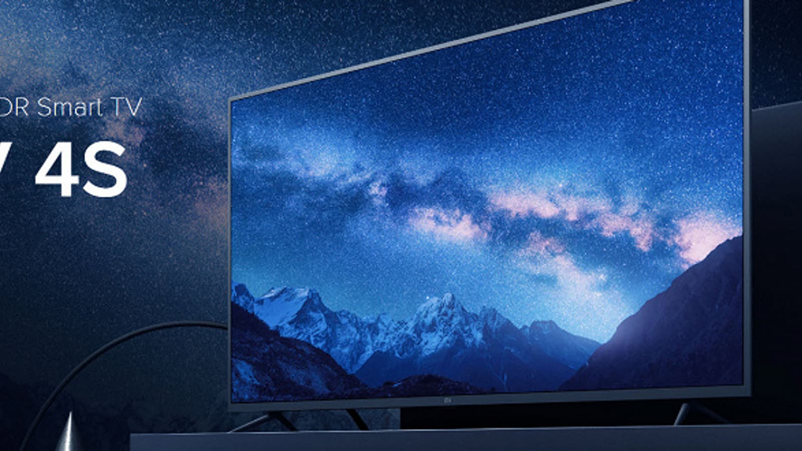 В России вышли новые телевизоры Xiaomi 4K HDR Mi TV 4S
