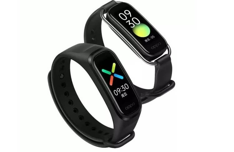 Представлены недорогие фитнес-браслеты Oppo Band, Oppo Band Fashion и Eva Oppo Band