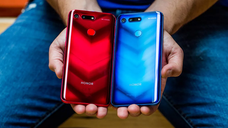 Большое обновление пришло на Honor View 20 в Европе