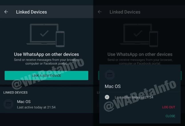 Наконец-то. WhatsApp можно будет запускать на нескольких устройствах одновременно