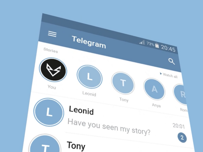 Telegram грозит судьба Instagram. В мессенджере появятся не только видеозвонки, но и «Истории» Telegram грозит судьба Instagram. В мессенджере появятся не только видеозвонки, но и «Истории»
