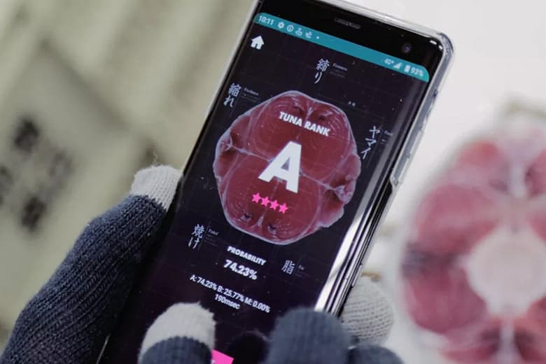 Вы можете попробовать суши, рыбу для которого выбрал искусственный интеллект. В Японии запустили приложение Tuna Scope Вы можете попробовать суши, рыбу для которого выбрал искусственный интеллект. В Японии запустили приложение Tuna Scope