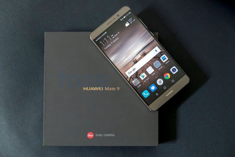 Четырёхлетние Huawei Mate 9 неожиданно получили огромное обновление