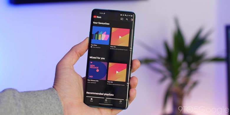 YouTube Music стал удобнее. Тестируется функция «недавние действия»