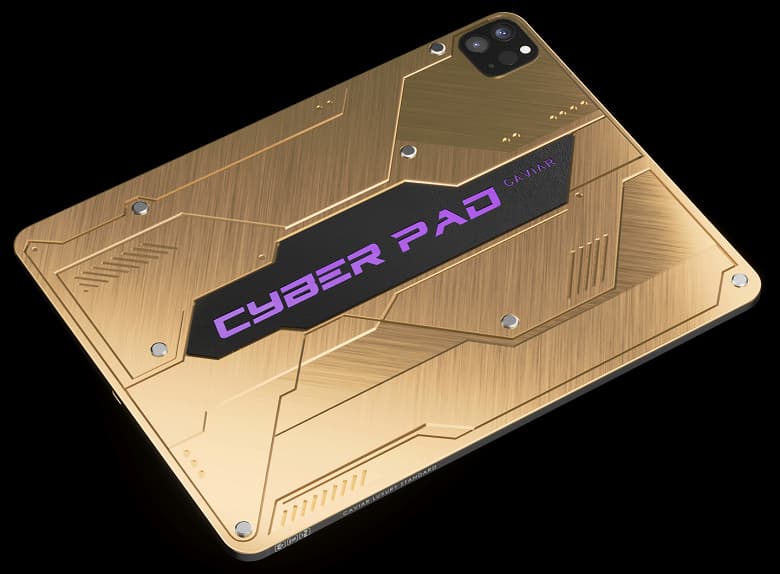 Уникальный киберпанковый iPad Pro получил название Cyber Pad Уникальный киберпанковый iPad Pro получил название Cyber Pad