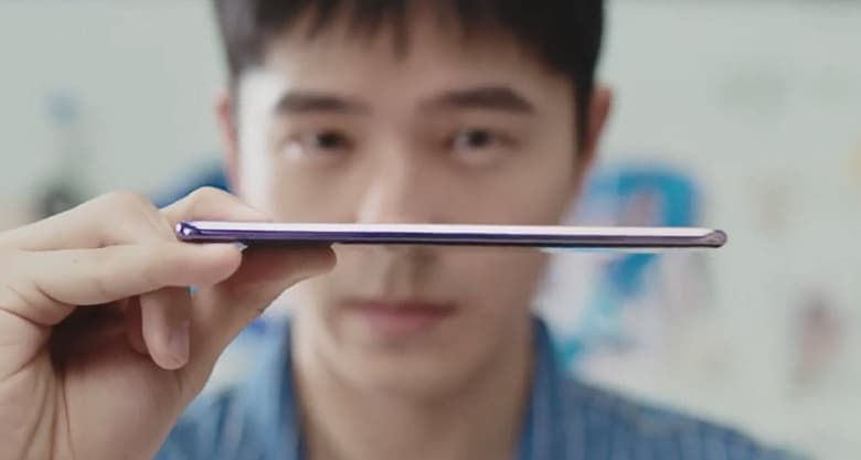 Экстремально тонкий камерофон Vivo на первых фото и видео