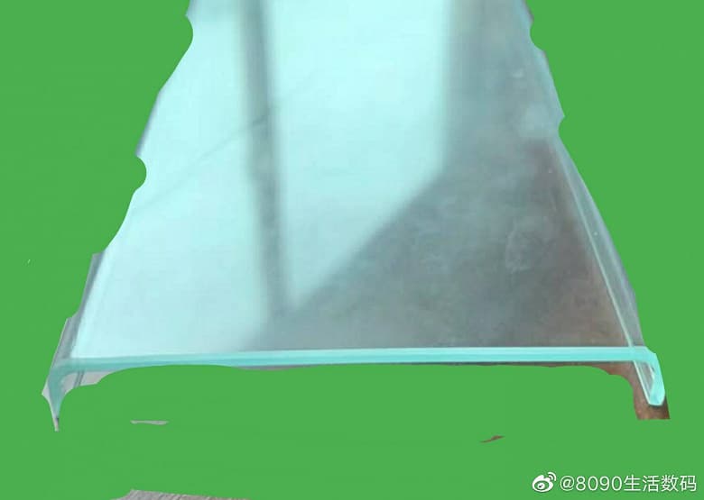 Первое фото защитного стекла для Huawei Mate 40 Pro подтверждает экран-водопад