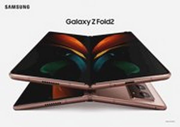 Изображения Samsung Galaxy Z Fold 2, Galay Note20, Galaxy Watch 3 и Galaxy Buds Live утекли до анонса