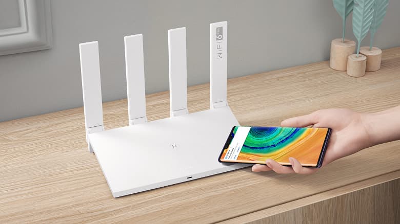 Huawei привезла первый хитовый маршрутизатор Wi-Fi 6+ в Россию