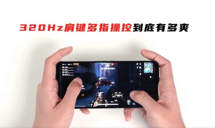 144/240/320 Гц в игровом смартфоне Nubia Red Magic 5S