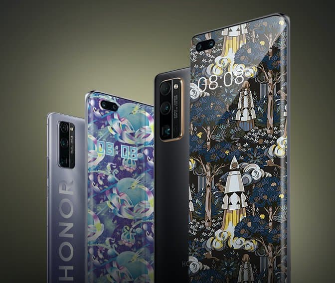 Специальное российское издание Honor 30 Pro+ поступило в продажу Специальное российское издание Honor 30 Pro+ поступило в продажу