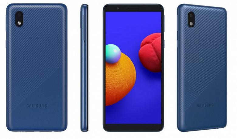 Samsung представила свой самый дешевый смартфон Samsung представила свой самый дешевый смартфон