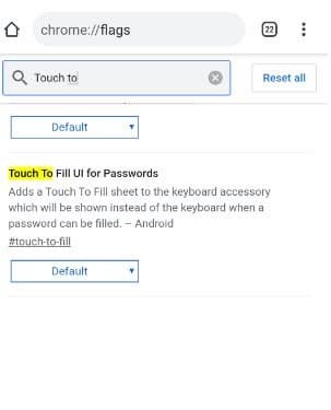 В мобильном Google Chrome заработал вход на сайты в пару прикосновений