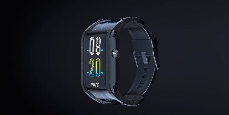 Представлены уникальные умные часы Nubia Watch с 4-дюймовым изогнутым экраном
