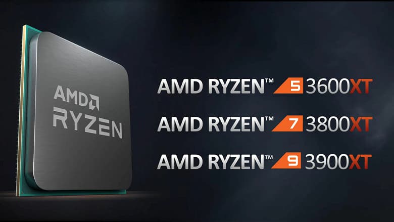 Процессоры AMD Ryzen 9 3900XT, Ryzen 7 3800XT и Ryzen 5 3600XT (Matisse Refresh) поступили в продажу
