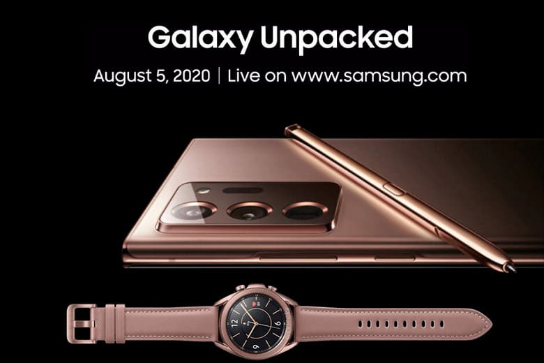 Samsung подтвердила сразу 5 анонсов 5 августа Samsung подтвердила сразу 5 анонсов 5 августа