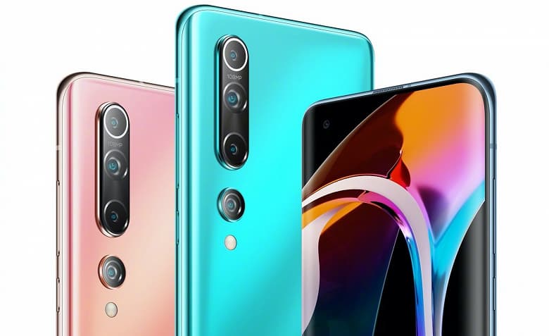 В камере MIUI 12 появились яркие режимы съемки на длинной выдержке