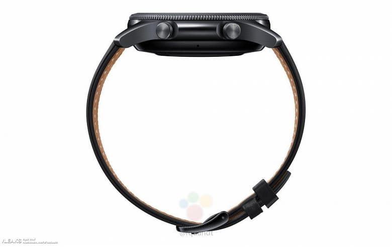 Умные часы Samsung Galaxy Watch 3: новые подробности и официальные рендеры