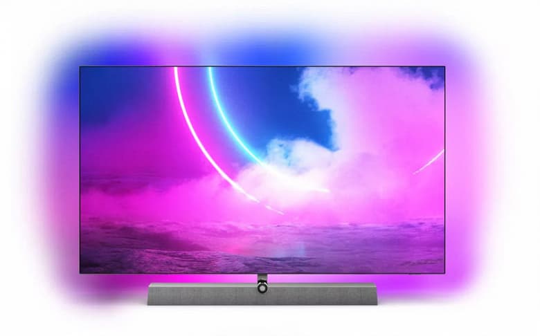 Телевизоры Philips OLED935 разрешением 4K оснащены четырехсторонней подсветкой Ambilight