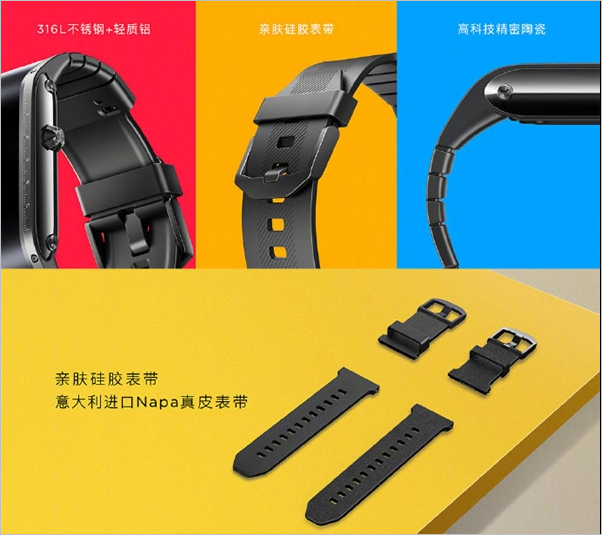 Представлены уникальные умные часы Nubia Watch с 4-дюймовым изогнутым экраном