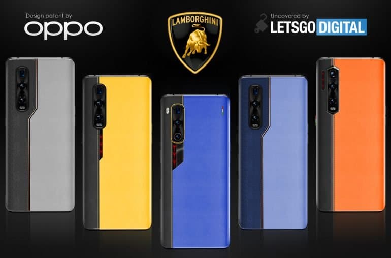 Oppo Find X2 Pro Lamborghini Edition может стать первым смартфоном с подэкранной камерой