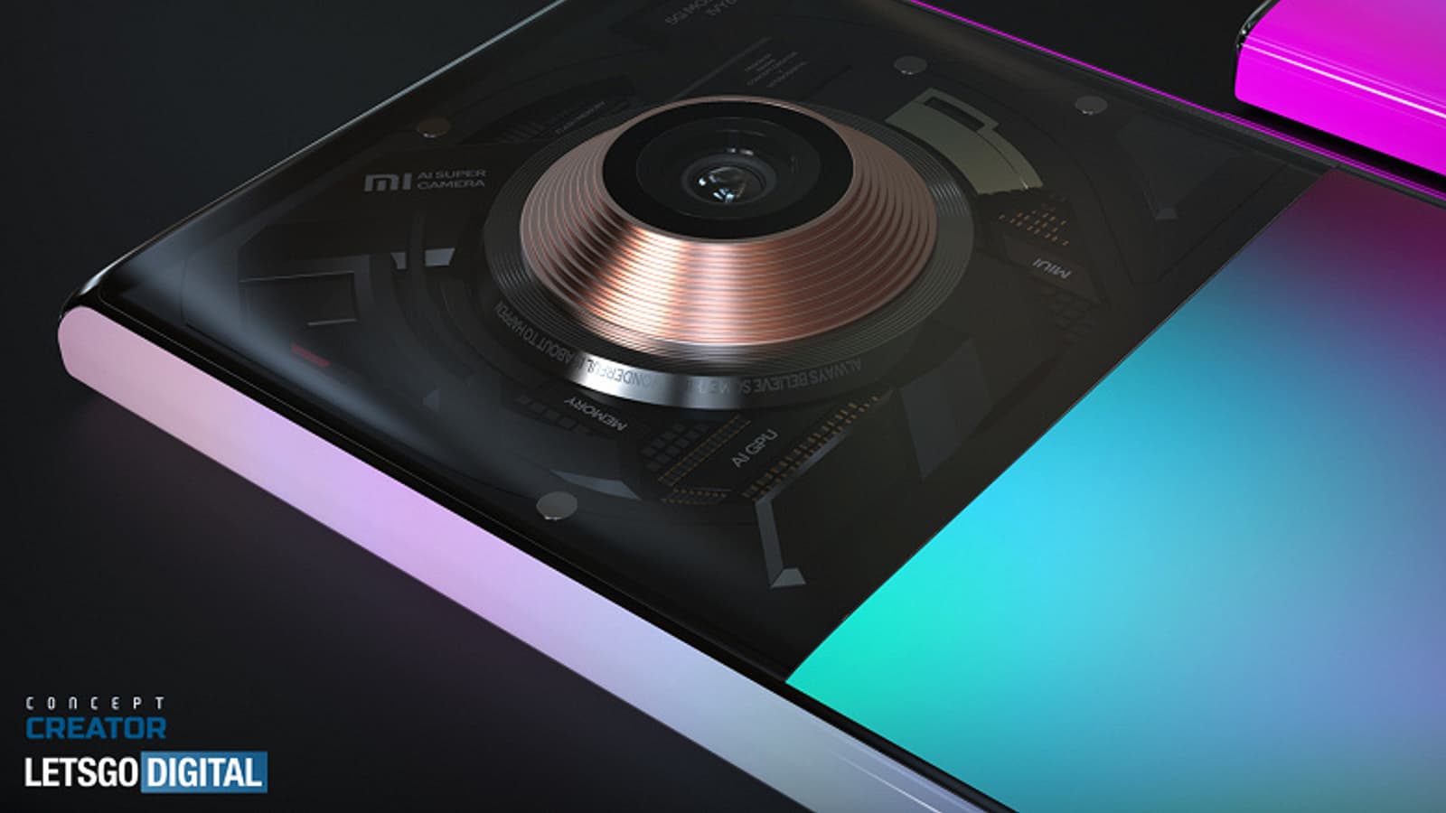 Xiaomi Mi Mix с двойным экраном и огромной камерой с выдвижным зум-объективом во всей красе