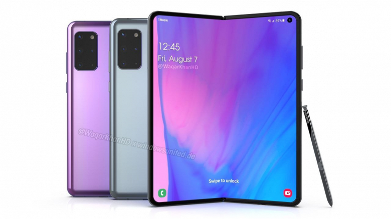 Очередной смартфон Samsung по цене двух iPhone. Появились почти все параметры Galaxy Z Fold 2 Очередной смартфон Samsung по цене двух iPhone. Появились почти все параметры Galaxy Z Fold 2