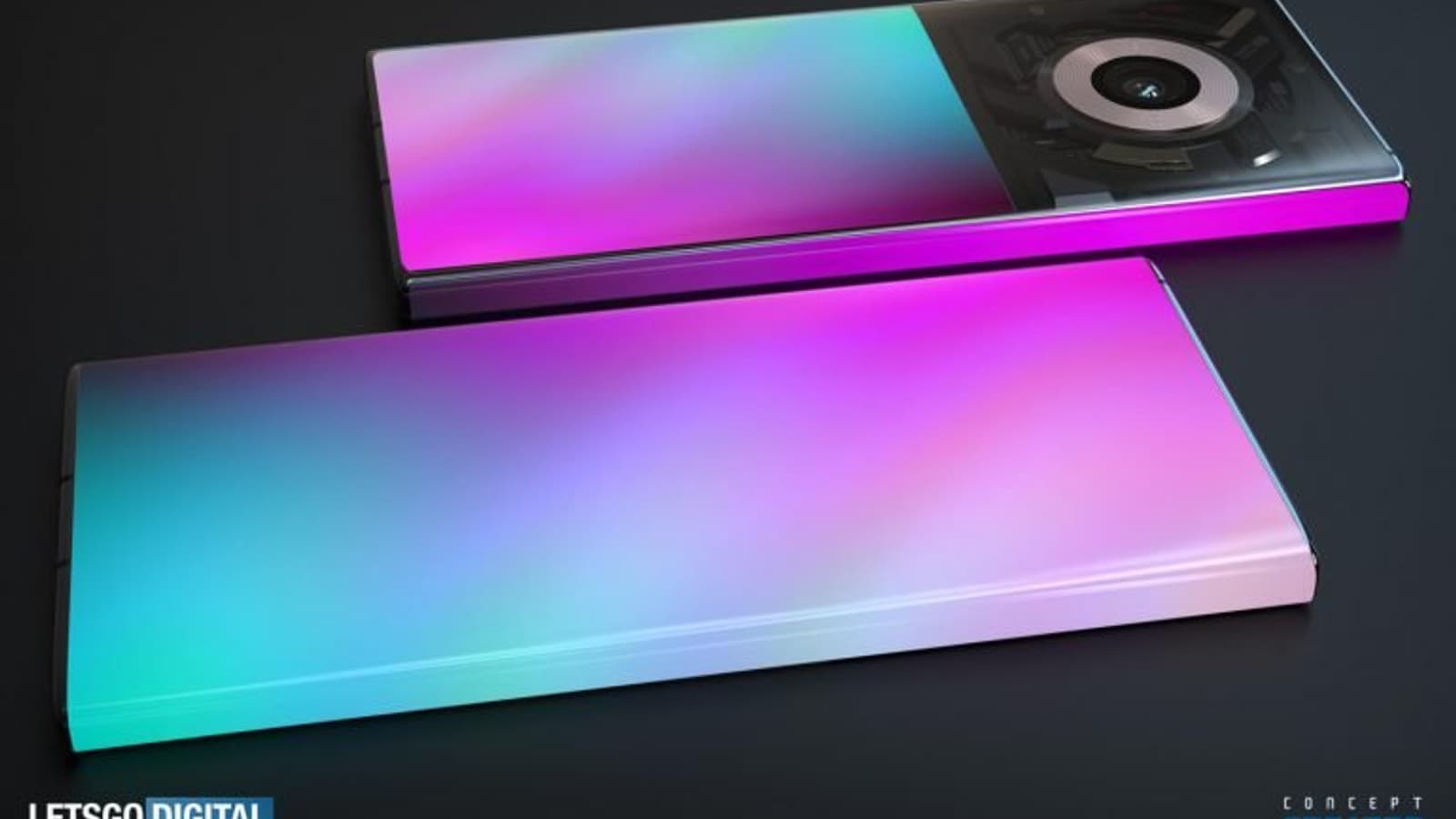 Xiaomi Mi Mix с двойным экраном и огромной камерой с выдвижным зум-объективом во всей красе