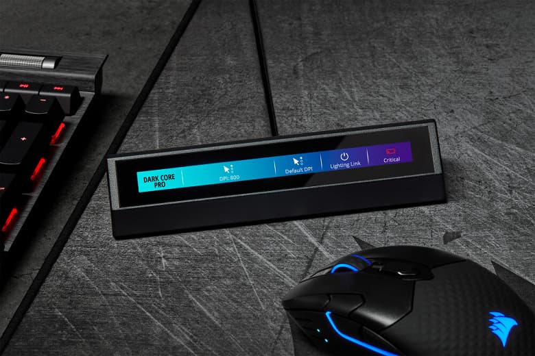 Начались продажи вспомогательного сенсорного экрана Corsair iCUE Nexus Начались продажи вспомогательного сенсорного экрана Corsair iCUE Nexus