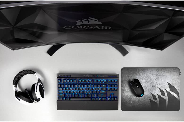 Толщина игрового коврика для мыши Сorsair MM150 — всего 0,5 мм Толщина игрового коврика для мыши Сorsair MM150 — всего 0,5 мм