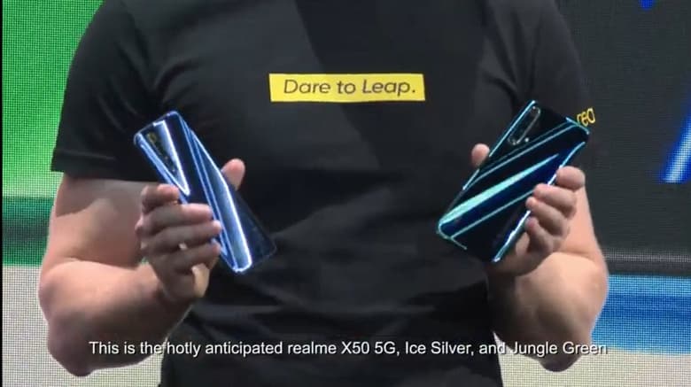 120 Гц и урезанные камеры. Стартовали продажи Realme X50 5G в Европе