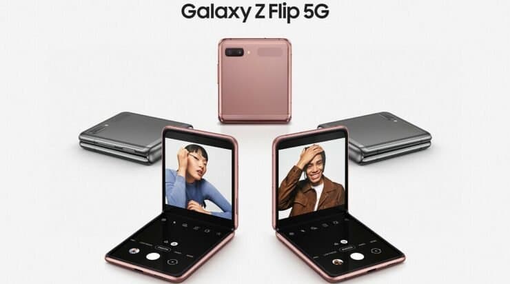 Представлен Galaxy Z Flip 5G — первый смартфон Samsung на платформе Snapdragon 865+