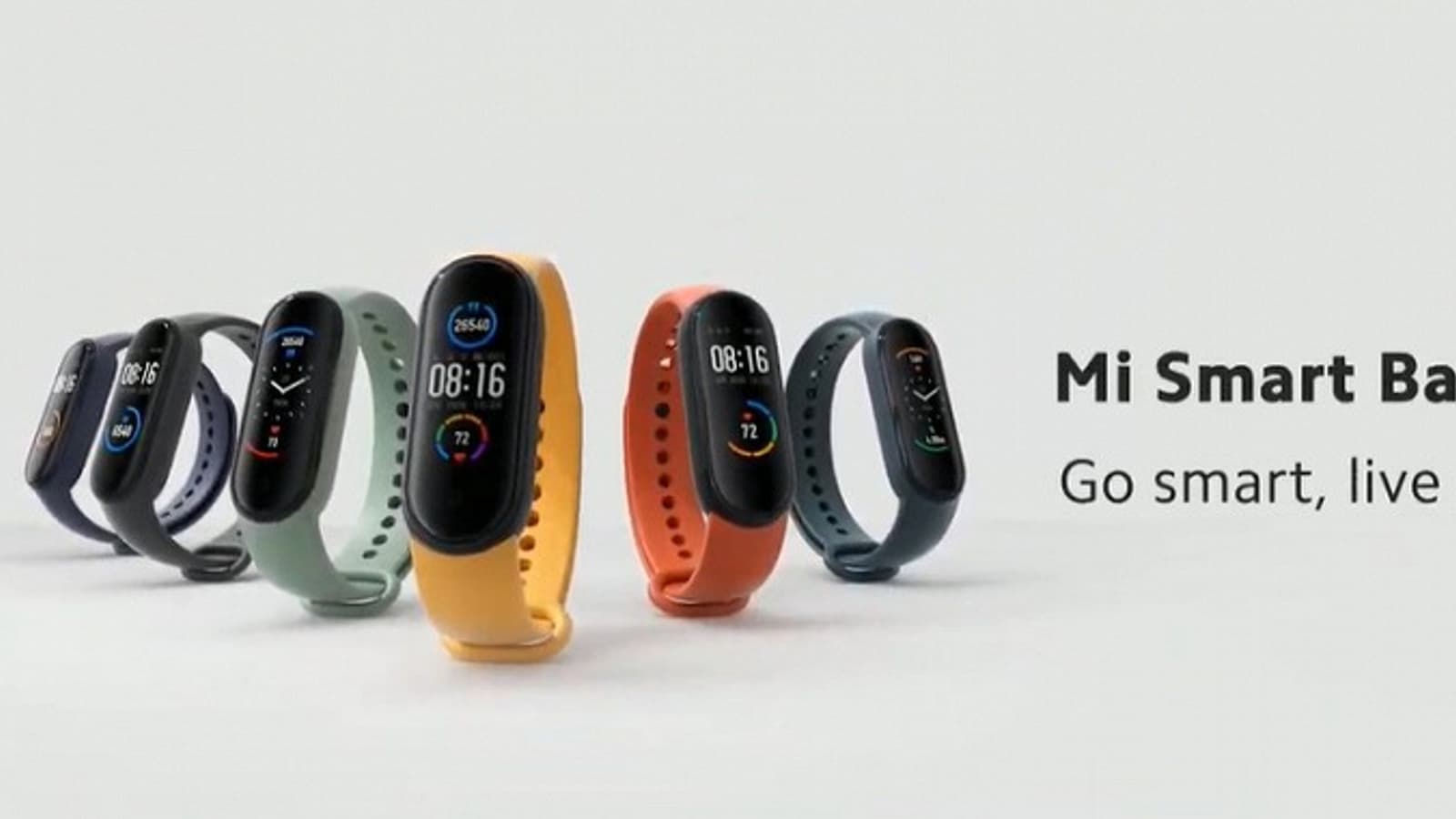 Представлена международная версия умного браслета Xiaomi Mi Band 5